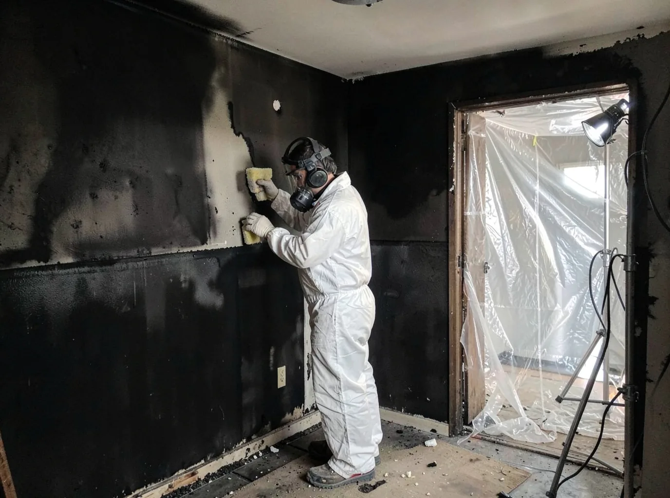 Fire Damage Restoration company in Lewisville, AR